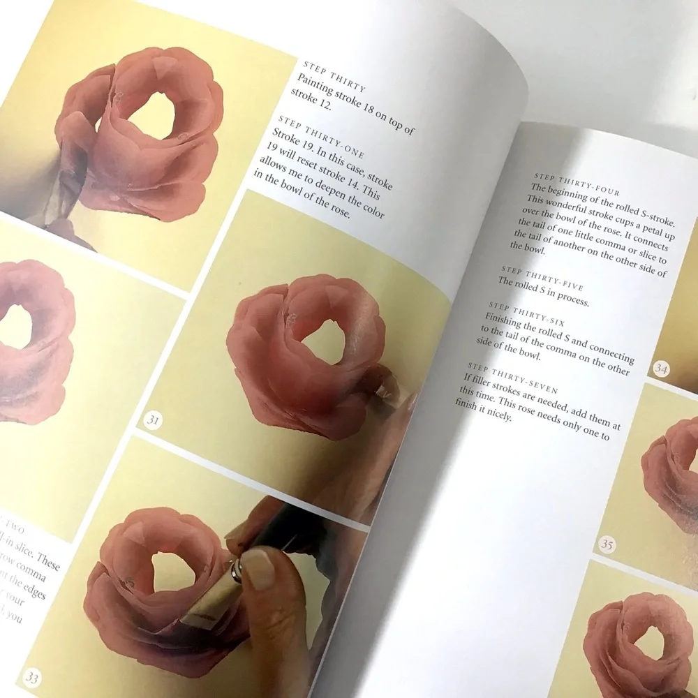 Book Of Roses 10 Tole Painting Projects Instructions Techniques Priscilla Hauser